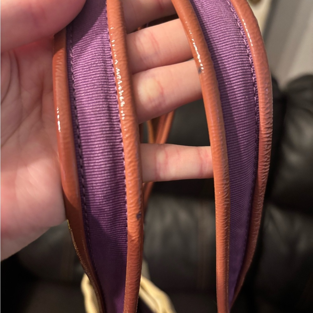 Coach Poppy RARE Glam Bag Tote - Picture 12 of 12